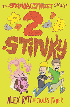 Stinky Street Stories cover